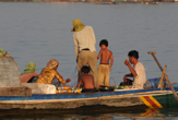 In barca sul Mekong